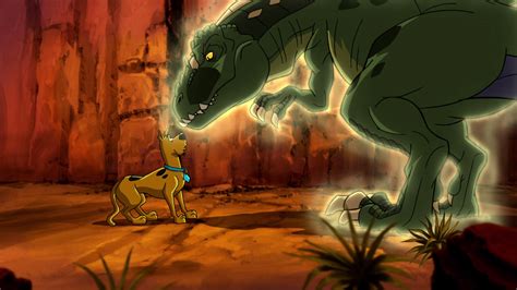 scooby doo and the phantosaur|scooby doo ghost dinosaur.